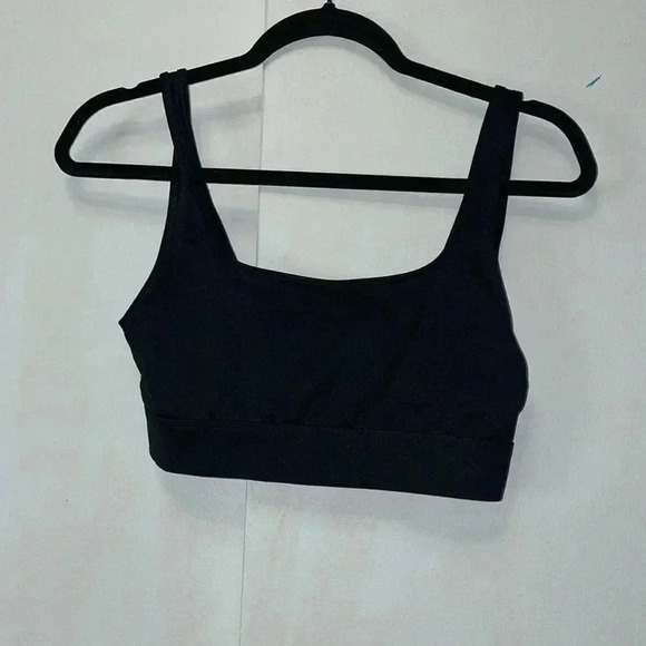 Victoria Secret PINK Black Sports Bra- Small - Picture 2 of 4